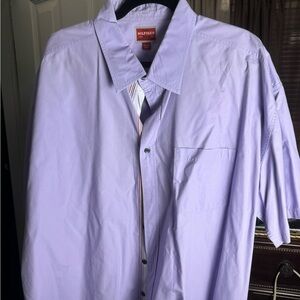 Tommy Hilfiger Men's Lavender Shirt